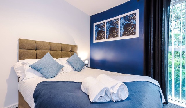 2 Bed Apartment Balcony Etihad, CO-OP Live