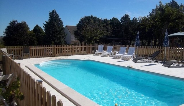2 Bed Apartment With South Facing Roof Terrace Overlooking The Pool