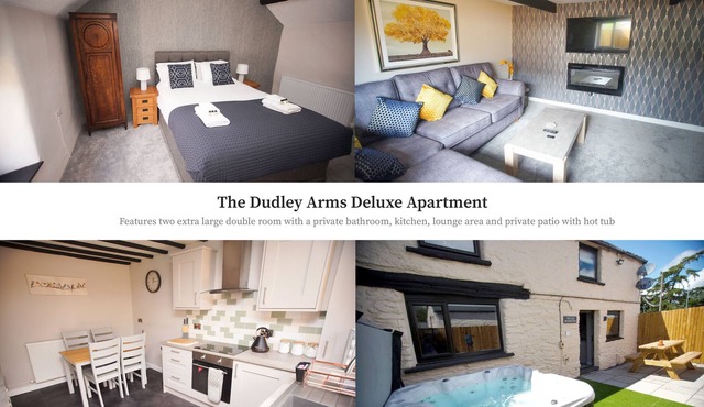 2 Bed Apartment with Hot Tub