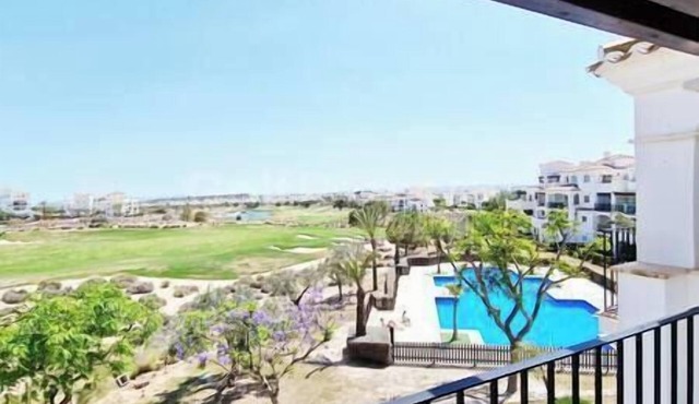 2-Bed Apartment with Stunning Golf & Pool Views