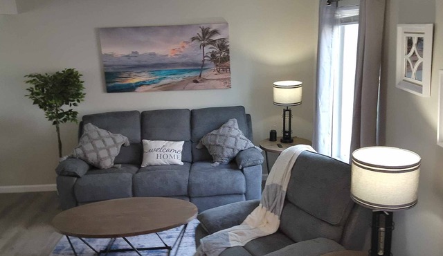 2 bed apartment within 30 minutes of multiple hospitals and GM Proving Ground