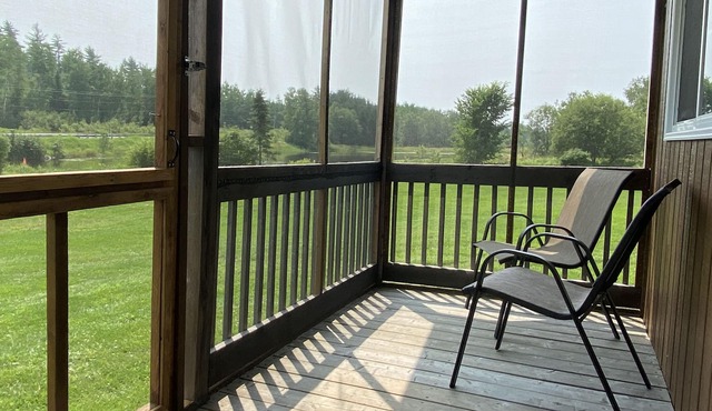 2 Bed Chalet with River View