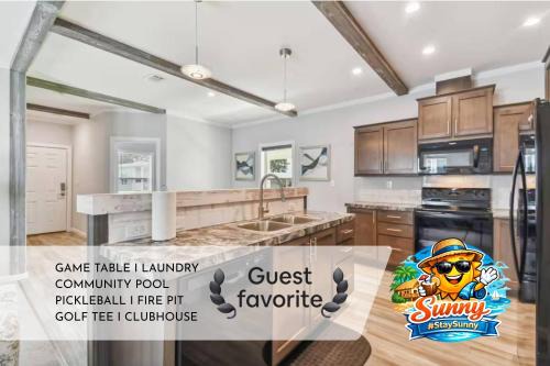 2 Bed Cozy Home, Dade City, Pickle Ball and Pool