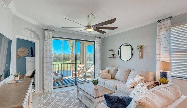 2 Bed + Den - Accommodations at renowned Lakewood National Golf Resort