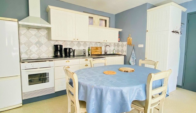 2-bedroom apartment at the end of the road in the middle of the forest