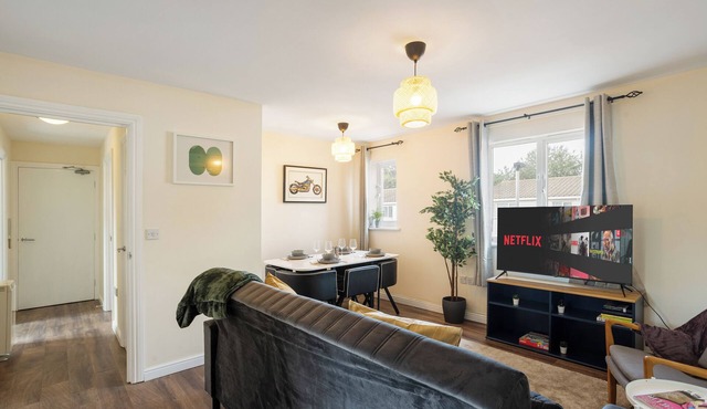 2-bed/Free parking/Excel/Canning Town/Canary Wharf