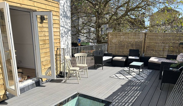 2 bed House Holiday let Teignmouth With sea Views