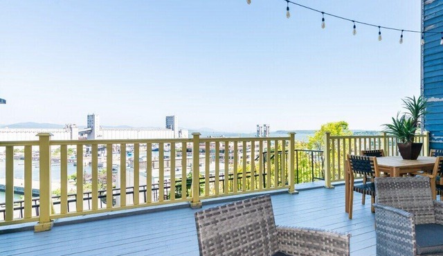 2-Bed River View | Private Terrace+Sauna