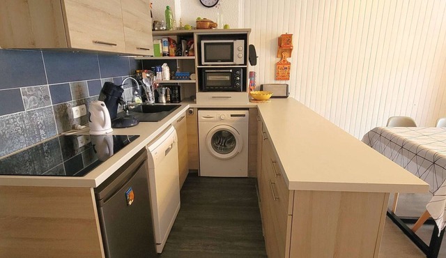 2-Bedroom Apartment - Terrace - Resort Center - Parking