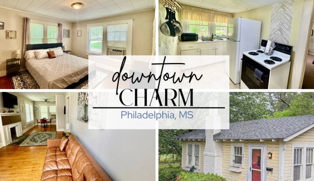 2 Bedrm House Walkable to Downtown, Ellis Theater, Museum: Convenient to Casinos