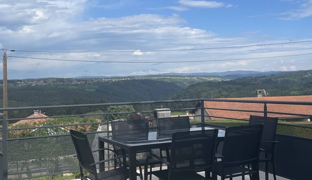 2 Bedroom Private vacation home in Saint-Maurice-de-Lignon