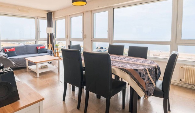 2-bedroom apartment with sea view in Le Touquet
