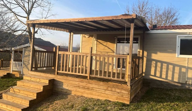 2-bedroom chalet 30m² sleeps 5