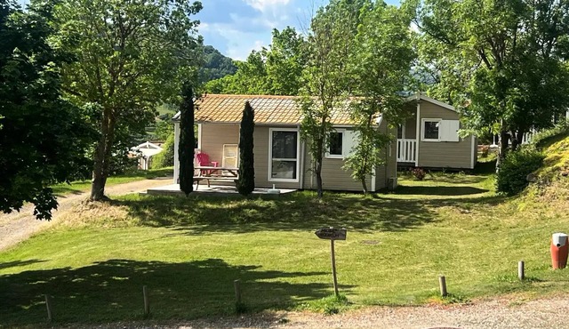 2-bedroom chalet 35m² sleeps 6