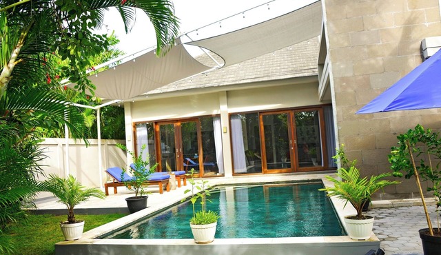2 Bedroom Villa with Pool and Close to Setangi Beach