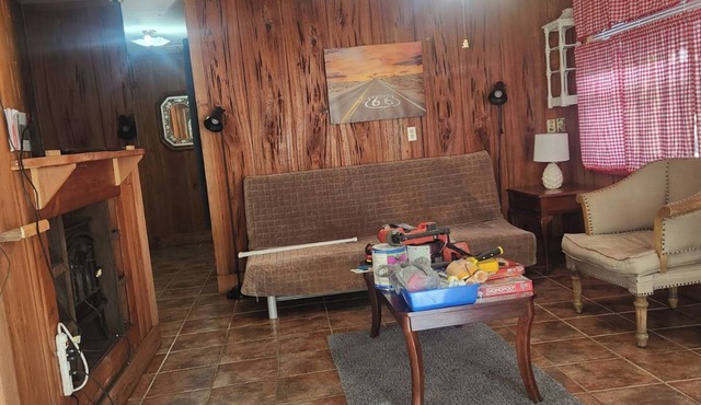 2-bedroom ,1 bath in Suwannee where the river meets the Gulf of Mexico!