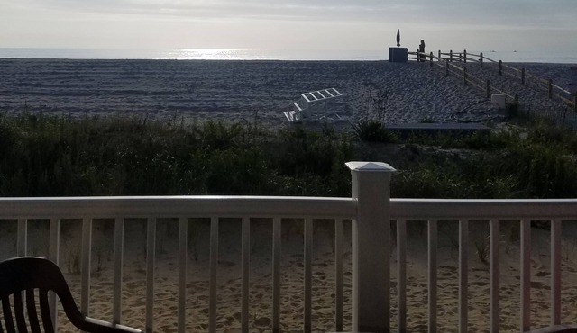 2 Bedroom 1 Bath Modern Oceanfront Condo Overlooking the Beach