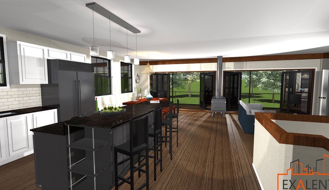 2 Bedroom 1 Bath Suite in Villa, Rural WI Setting close to Madison