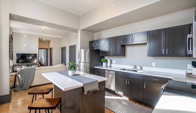 2 Bedroom 1 Bath- Urban Lofts Downtown Waterloo