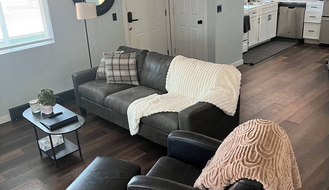 2-bedroom 1 bathroom apartment near downtown