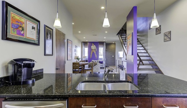 2 bedroom/2.5 bath Memphis Condo - Prime Downtown Location! Newly Renovated