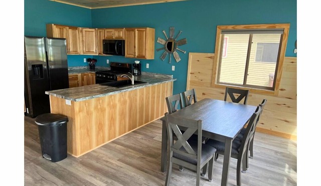 2 bedroom 2 bath cabin at Cass Lake Lodge!nWalleye