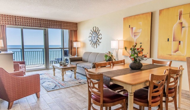 2 Bedroom 2 Bath Direct Oceanfront on the Boardwalk