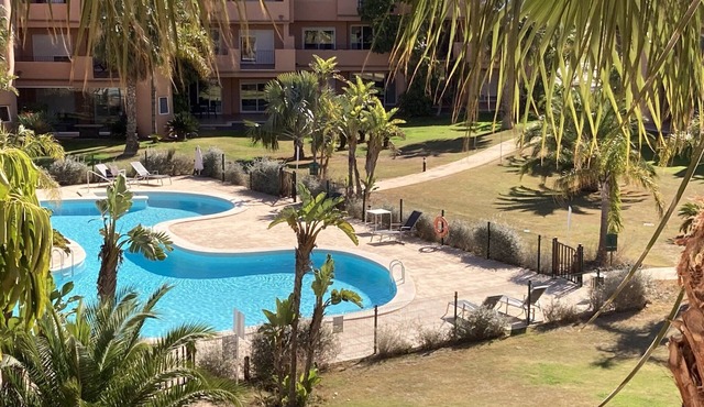 2 bedroom 2 bathroom ground floor apartment on the Mar Menor Golf Resort
