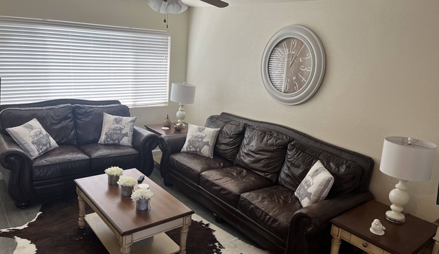 2 bedroom, 2 bath farmhouse