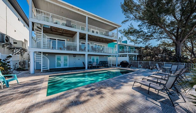 2 Bedroom, 2 Bath Gulf Front Condo Suite Right On The Beach!