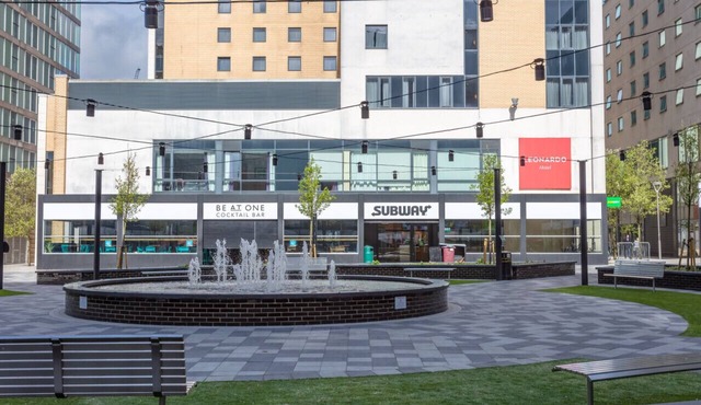 2 Bedroom 2 Bathroom Apartment in City Centre