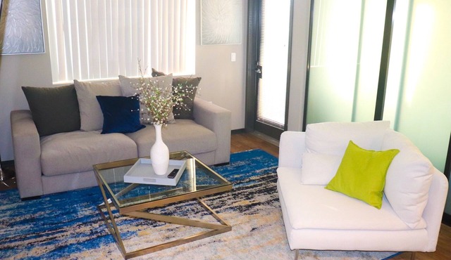 2 Bedroom 2 Bath Modern style luxury Resort. Irvine Diamond center.