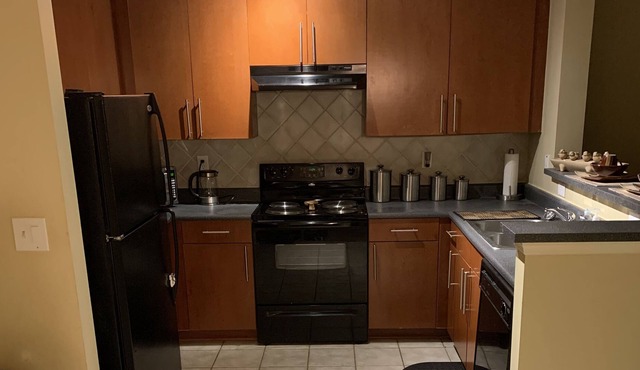 2 bedroom 2 bathroom Beautiful Condo surrounded by on-site entertainment!