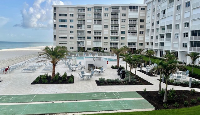 2-bedroom 2 bathroom condo right on the beach in beautiful Naples, FL