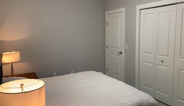 2-bedroom 2-bathroom legal suite