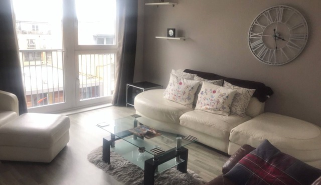 2 bedroom 2 bathroom penthouse apartment with onsite secure parking