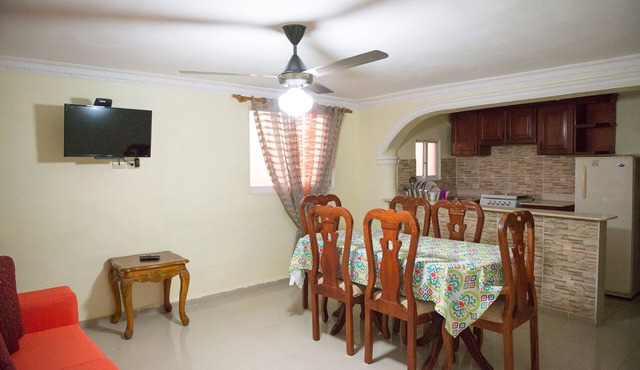 2 Bedroom 2 Bathroom Apartment- Corales del Sur– Ole Las Americas- Isabelita
