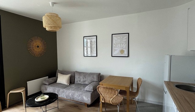 2 bedroom apartment with mountain view terrace - Lourdes