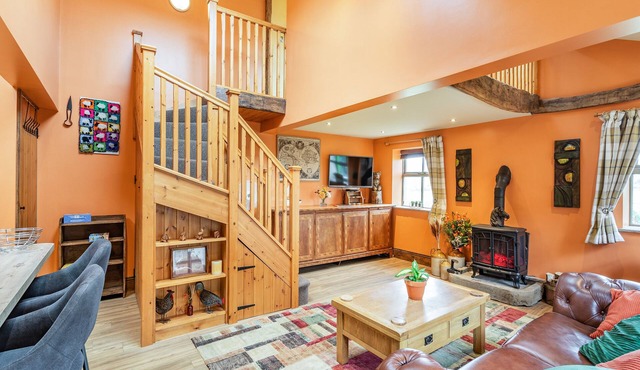 2 bedroom accommodation in Glusburn, near Skipton