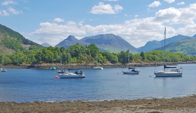 2 bedroom accommodation in North Ballachulish, near Glencoe