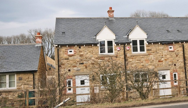2 bedroom accommodation in Powburn near Wooler and Alnwick