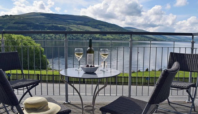 2 bedroom accommodation in Fearnan, near Aberfeldy