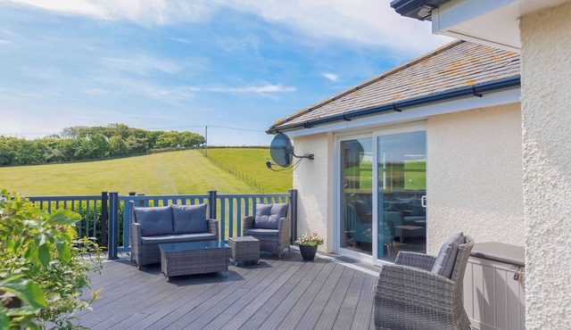 2 bedroom accommodation in Leswalt, near Stranraer