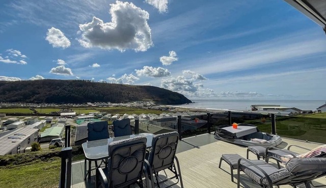 2 bedroom accommodation in Clarach