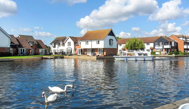 2 bedroom accommodation in Wroxham