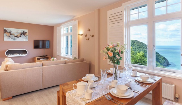 2 bedroom accommodation in Woody Bay, Exmoor