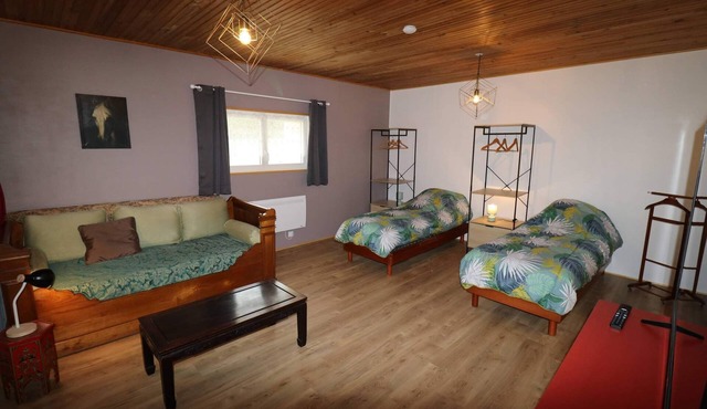 2 Bedroom Agritourism property in Rigny-UssÃ©