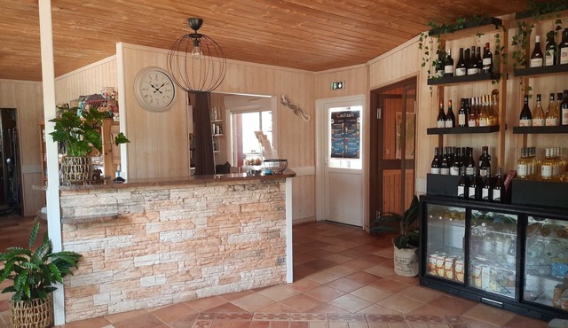 2-bedroom air-conditioned chalet - 35m² - France