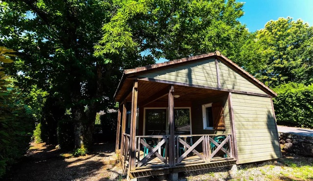 2-bedroom air-conditioned Chalet Rêve sleeps 5