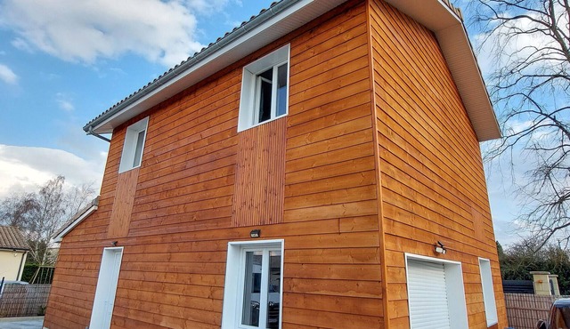 2 bedroom amazing apartment in Vayres